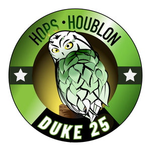 Snow Owl Duke25 Green Logo
