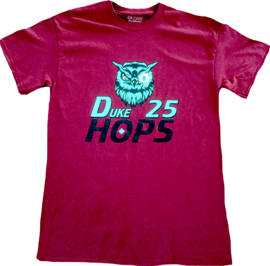 Duke25 Hops Vintage T-Shirt - Duke25 Hops