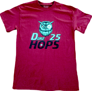 Duke25 Hops Vintage T-Shirt - Duke25 Hops